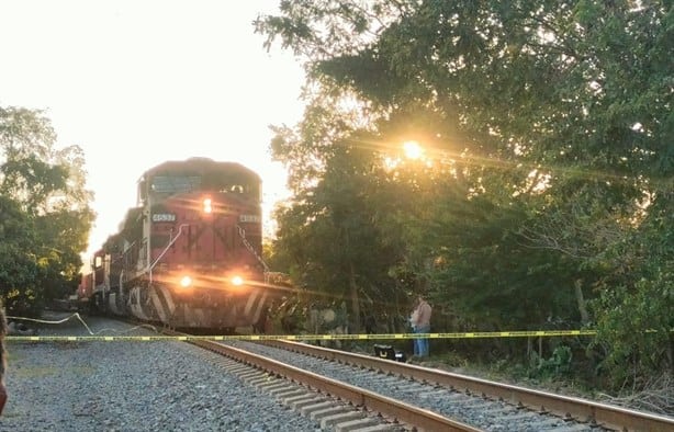 Joven de 19 años muere arrollado por un tren en Paso del Macho