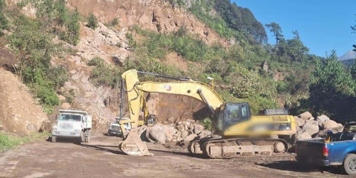 Cumbres de Maltrata: a un mes del deslave así está la situación en la carretera Orizaba-Puebla