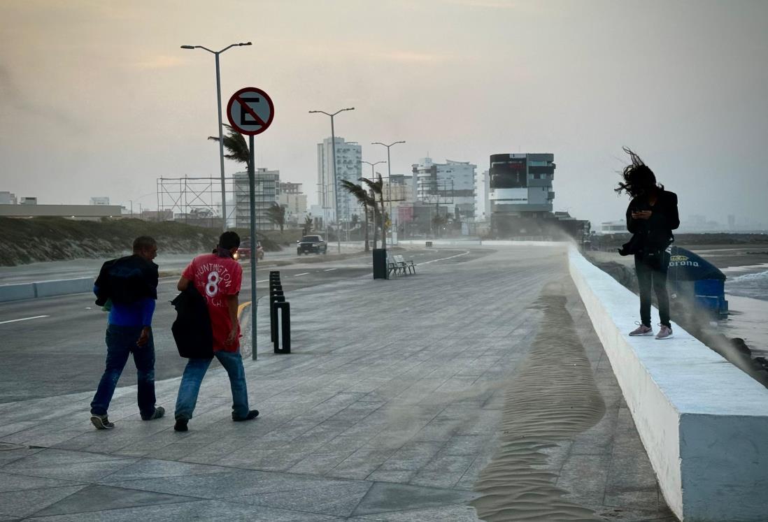 Norte en Veracruz: estas son las rachas que tendrá el Frente Frío del 28 de noviembre