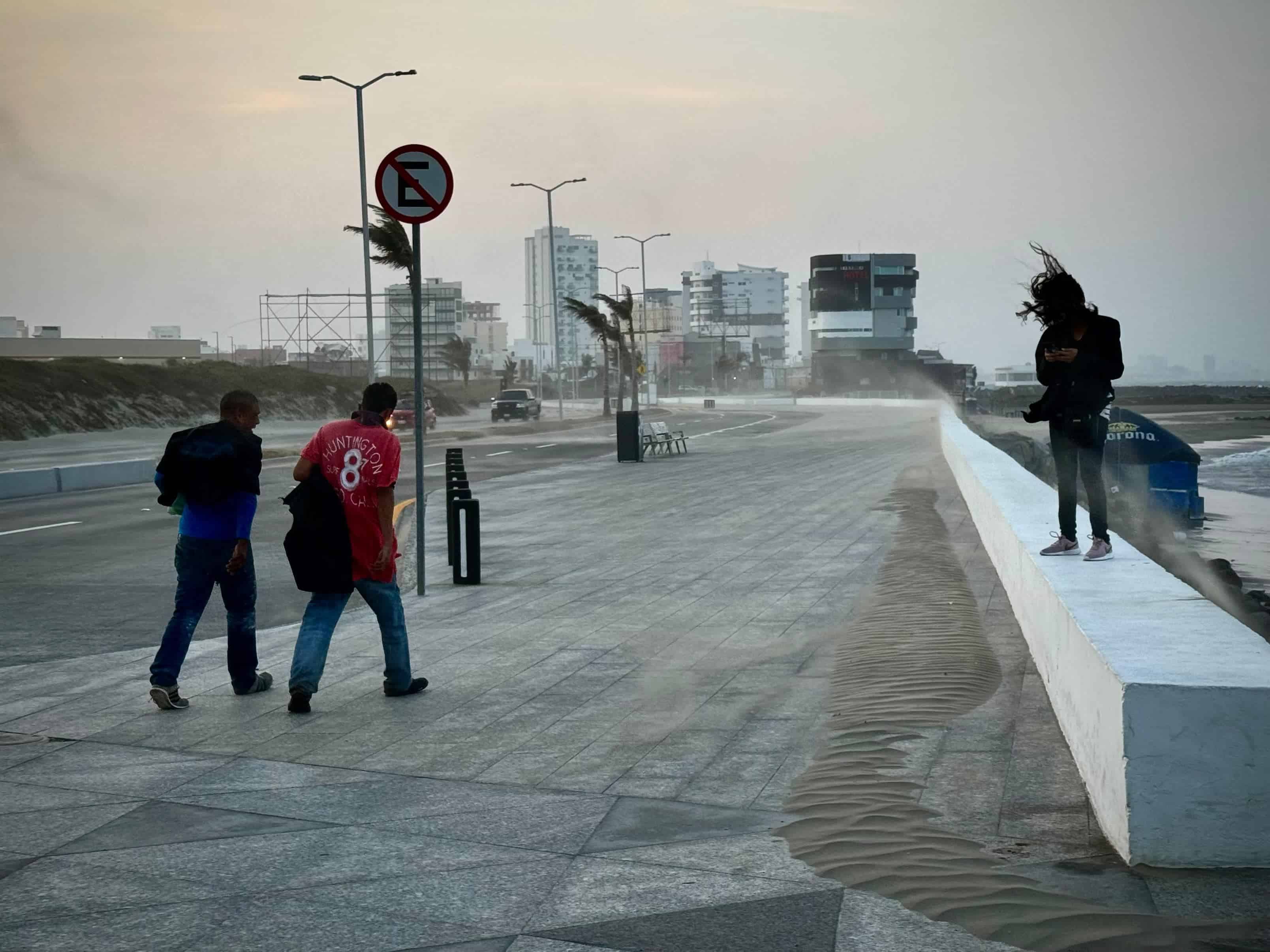 Norte en Veracruz: estas son las rachas que tendrá el Frente Frío del 28 de noviembre