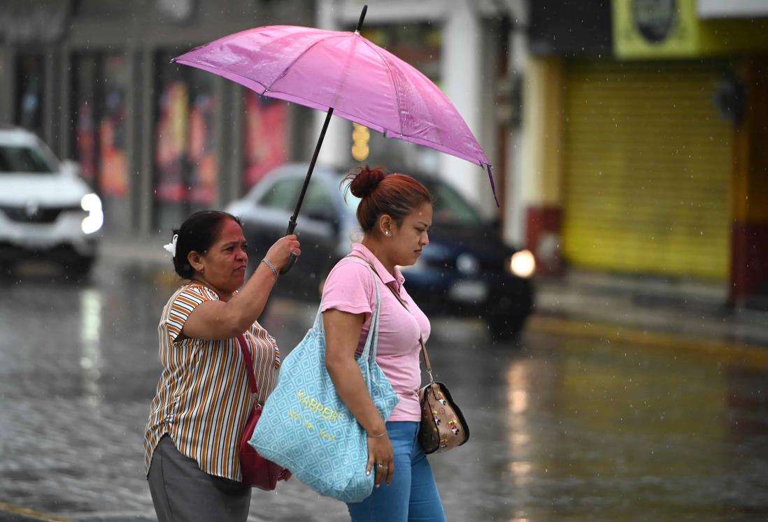 A qué hora lloverá en Veracruz este lunes 25 de noviembre