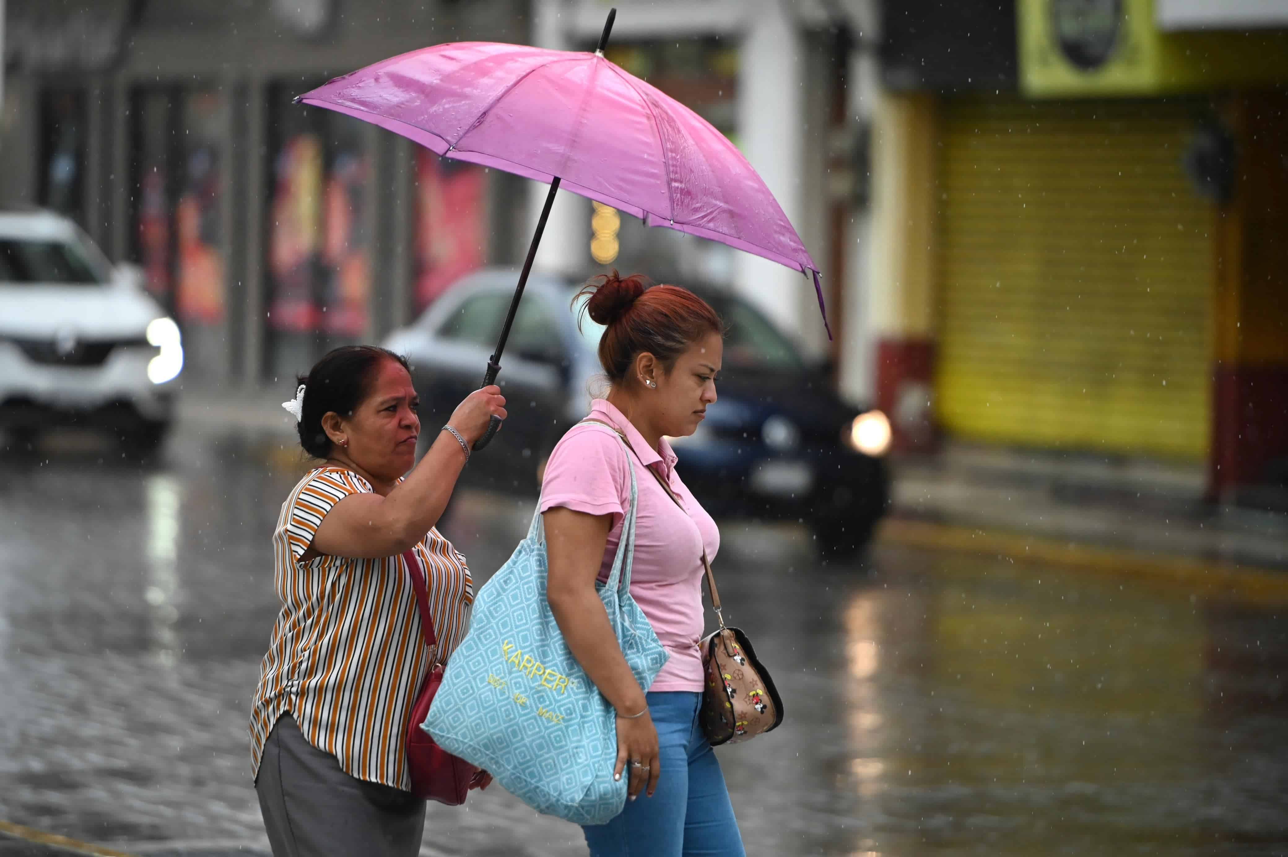 A qué hora lloverá en Veracruz este lunes 25 de noviembre