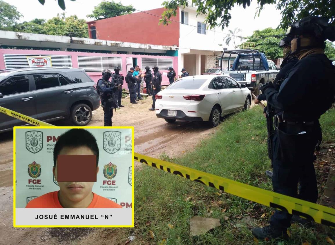 Se queda en prisión sujeto que asesinó a balazos a joven en la colonia San Silverio