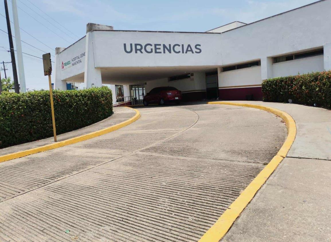 Pemex: en Nanchital no hay medicinas para urgencias ni para citas médicas