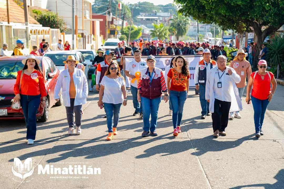 Se une Minatitlán al llamado para eliminar la violencia contra las mujeres