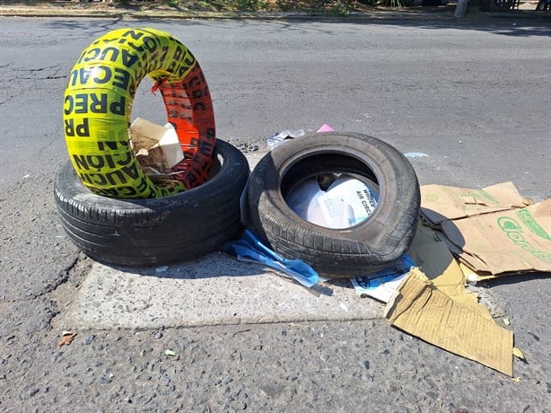 Advierten por registro sin tapa en la colonia Astilleros, en Veracruz