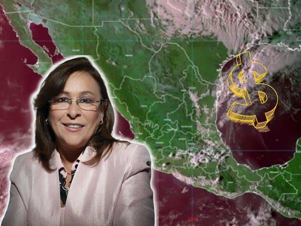 ¿Cuánto ganará Rocío Nahle como gobernadora de Veracruz?