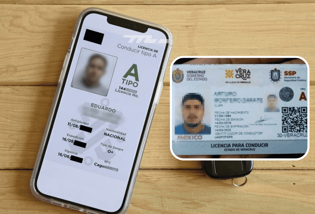 ¿Licencia de conducir permanente y digital en Veracruz? En esto consiste la iniciativa