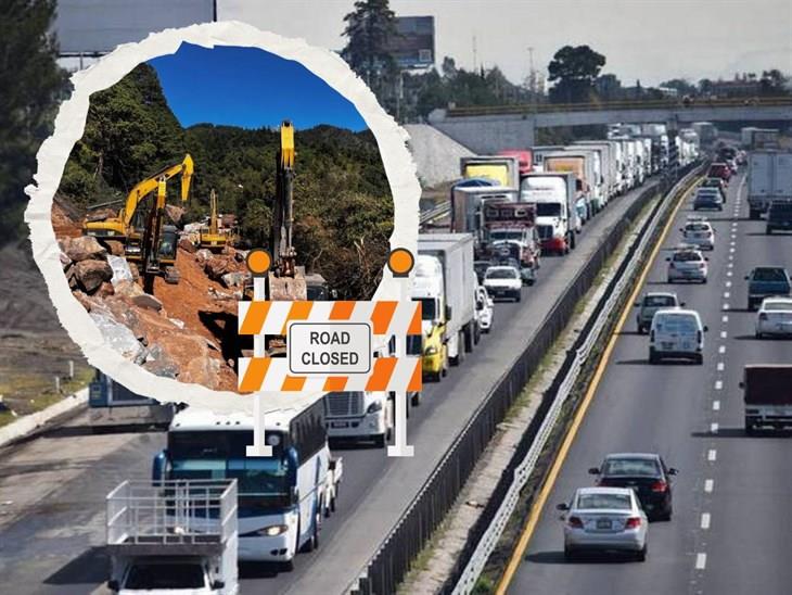 ¡Toma tus precauciones! Cierran parcialmente la autopista Acatzingo-Ciudad Mendoza