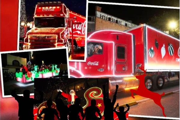 Caravana Coca Cola en Veracruz: vías alternas ante el cierre de calles