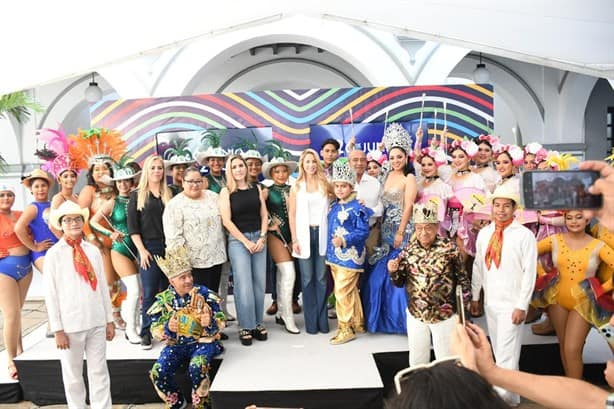 ¡Ya hay fecha! Afinan preparativos para el Carnaval de Veracruz 2025