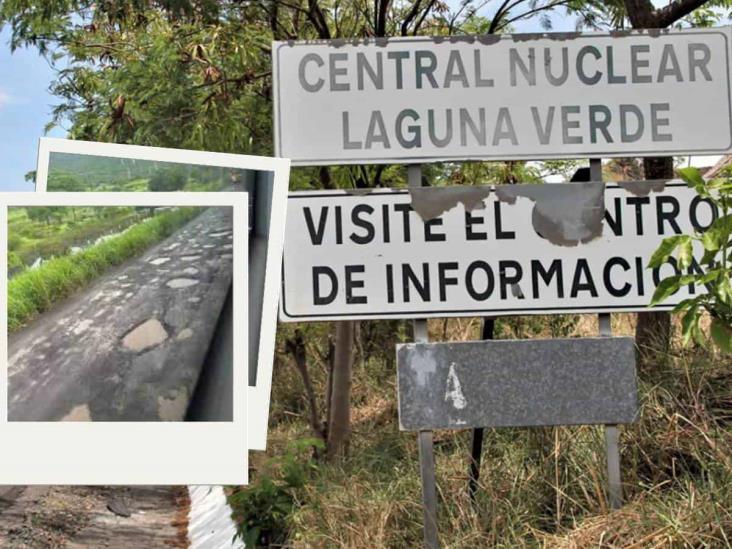 Carreteras alrededor de Laguna Verde están destruidas: Elena Córdova