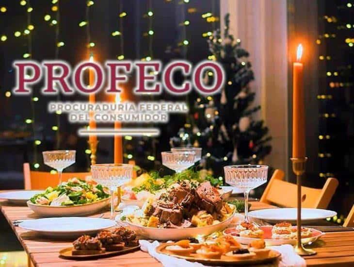 Navidad 2024: Profeco identifica precios mínimos en productos para la cena navideña.