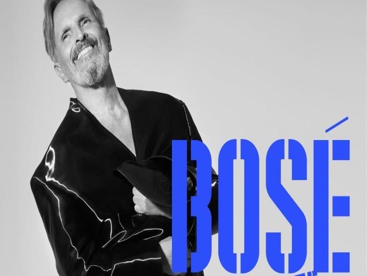 Miguel Bosé confirma concierto en Veracruz en 2025