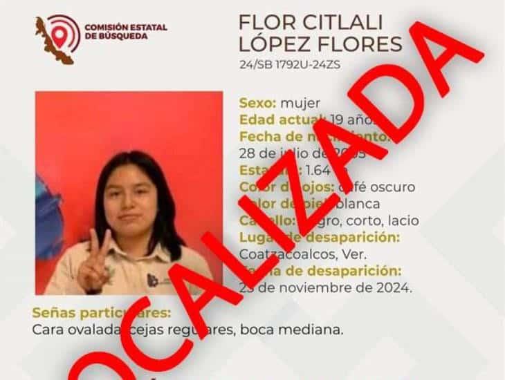 Comisión Estatal de Búsqueda reporta localización de la estudiante del ITESCO