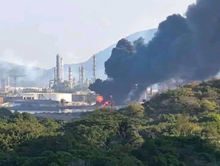 Arde en llamas refinería de Salina Cruz ¿hay heridos? | VIDEO