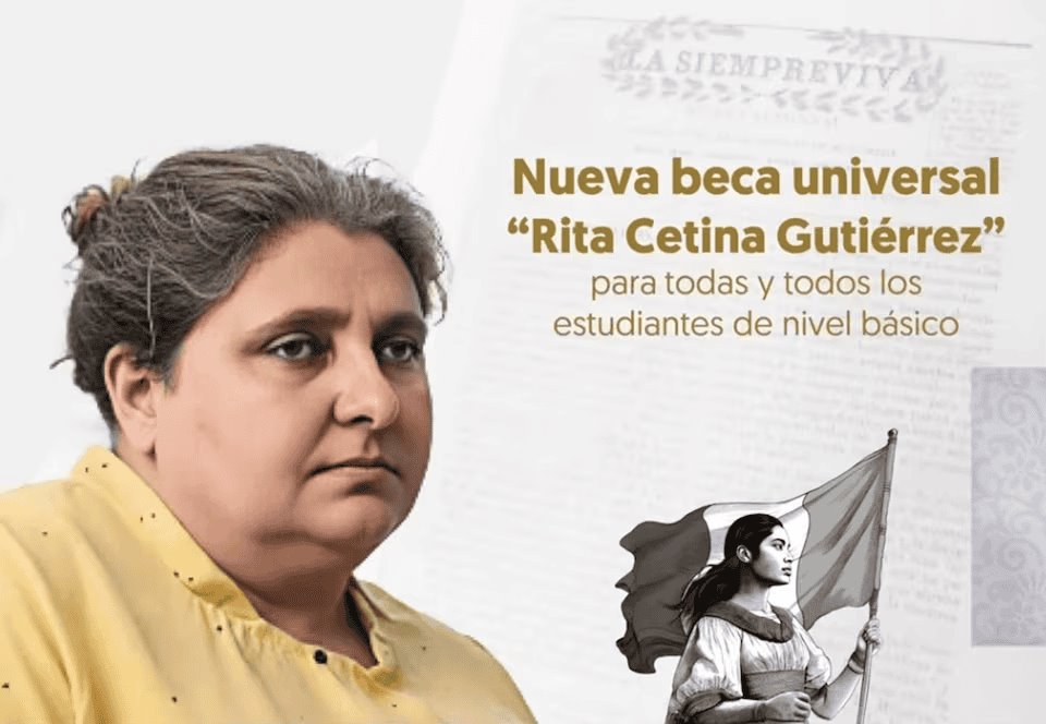 Beca Rita Cetina 2024: ¿Qué debes hacer si perdiste tu folio?