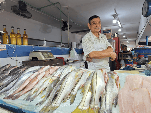 Estos son los precios de pescados y mariscos en los mercados de Veracruz