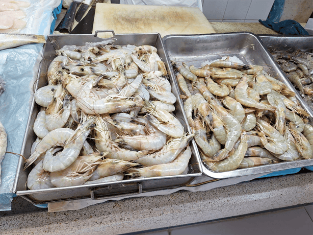 Estos son los precios de pescados y mariscos en los mercados de Veracruz