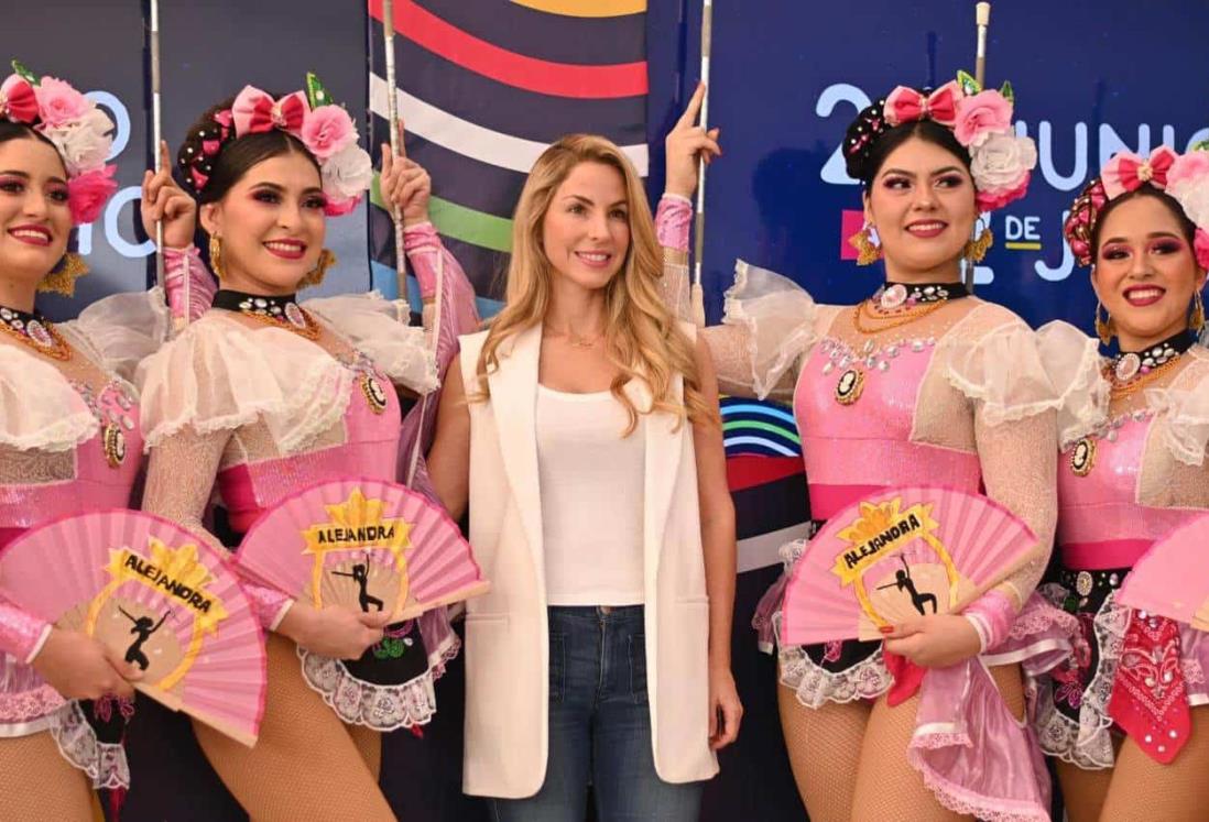 "Del 26 de junio al 2 de julio se realizará el Carnaval de Veracruz 2025 ¡el más alegre del mundo!": Paty Lobeira