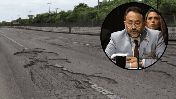 El deterioro de la red carretera de Veracruz