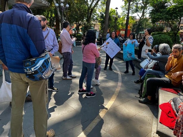 En Coatepec exigen frenar concesiones de agua a plazas comerciales