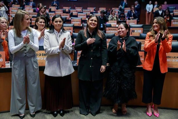 Raquel Bonilla Herrera rinde protesta como Senadora por Veracruz