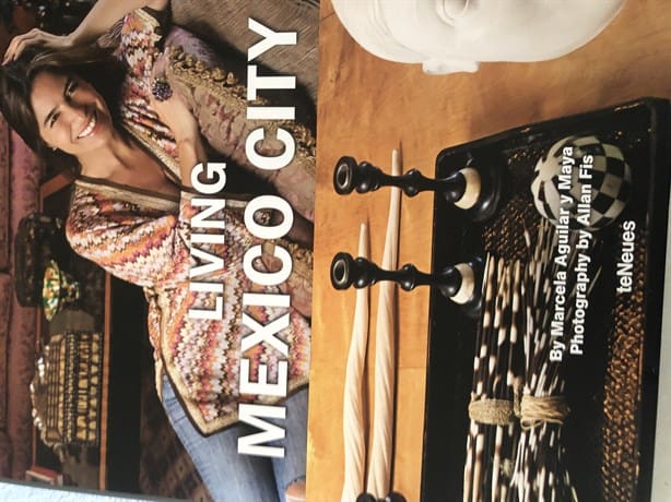 Living Mexico City: Libro de Marcela Aguilar y Maya con fotografía de Allan Fis