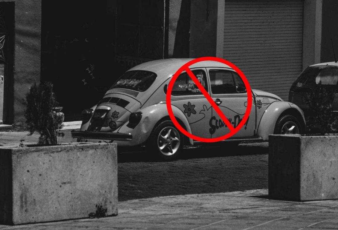 ¿De cuánto es la multa en Veracruz por estacionarse en un lugar prohibido?