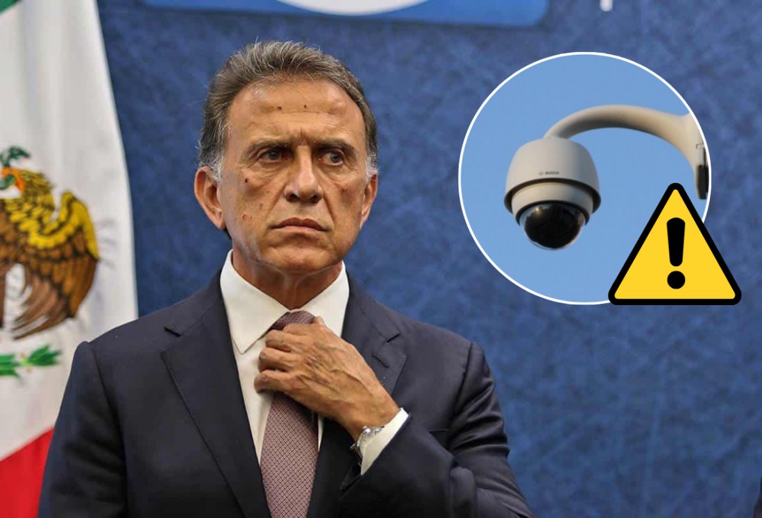 Investigan fraude en sistema de videovigilancia de Veracruz bajo administración de Yunes Linares