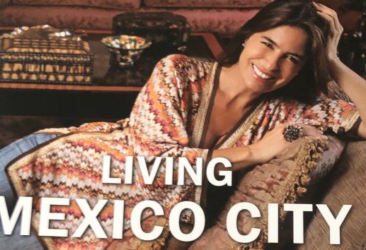 Living Mexico City: Libro de Marcela Aguilar y Maya con fotografía de Allan Fis