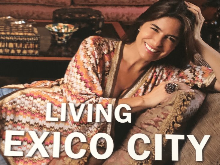 Living Mexico City: Libro de Marcela Aguilar y Maya con fotografía de Allan Fis