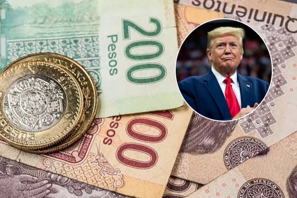Calificadora advierte sobre reducción del PIB reducción en México por amenazas de Donald Trump