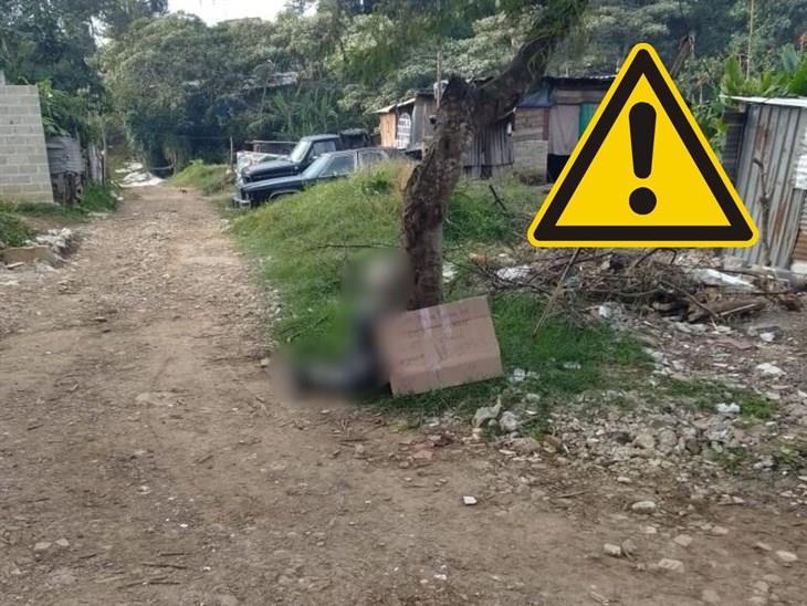 ¡Ya están hartos! Vecinos del Predio del Moral en Xalapa dejan advertencia a ladrones