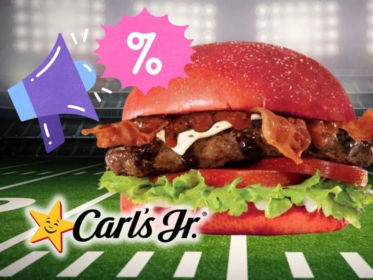 Red Friday de Carl´s Jr: Así puedes aprovechar la nueva promoción