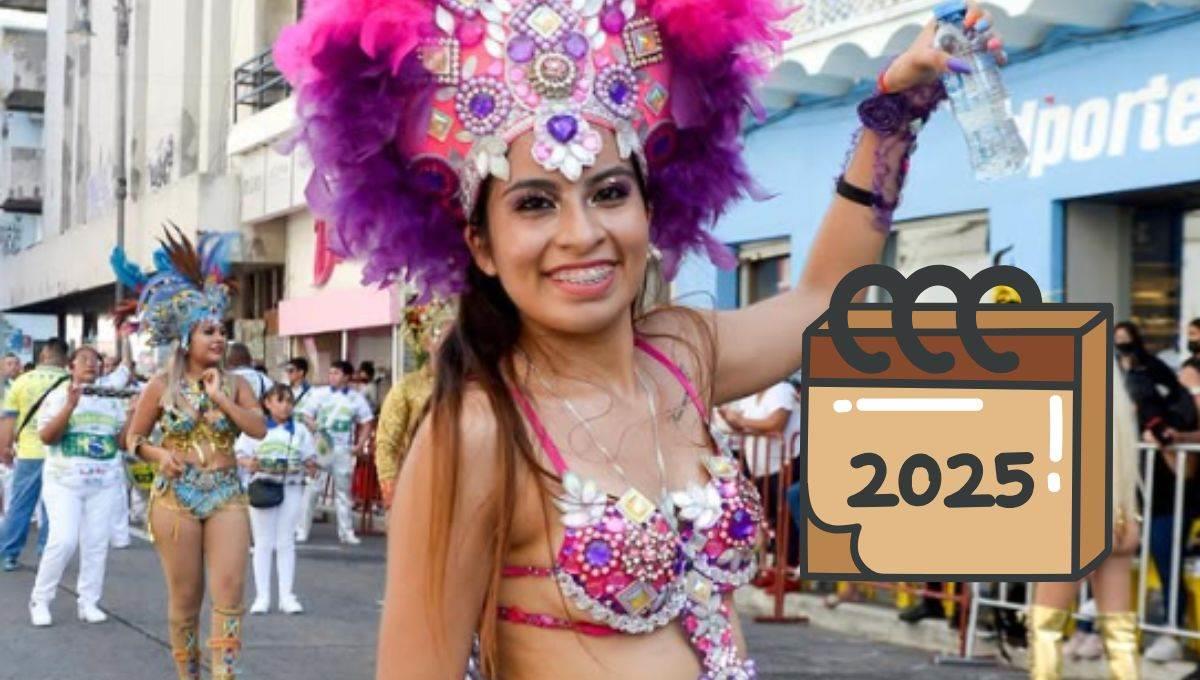 Ya hay fecha oficial para el Carnaval Veracruz 2025, ¿cuándo y dónde será?