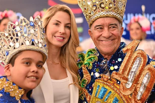 "Del 26 de junio al 2 de julio se realizará el Carnaval de Veracruz 2025 ¡el más alegre del mundo!": Paty Lobeira