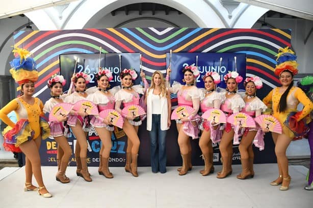 "Del 26 de junio al 2 de julio se realizará el Carnaval de Veracruz 2025 ¡el más alegre del mundo!": Paty Lobeira