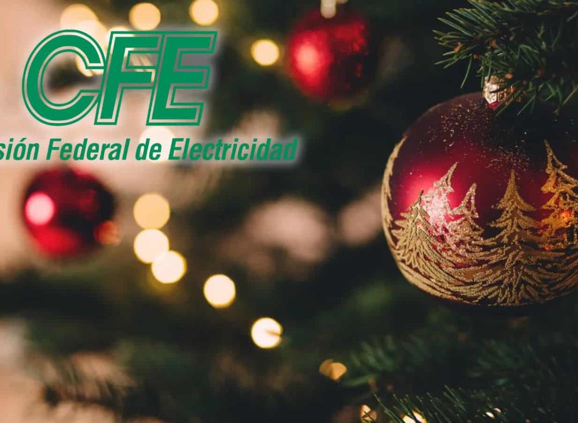 CFE: Sigue estas recomendaciones para evitar que se eleve el pago de tu recibo de luz en la Navidad 2024