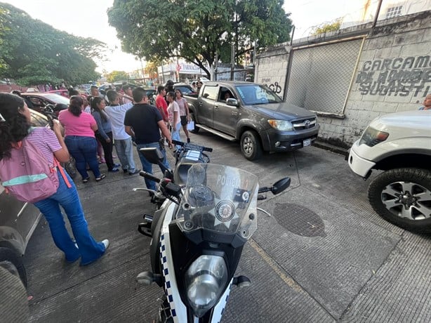 Rescatan a niña de 11 años tras extraña desaparición en el puerto de Veracruz | VIDEO