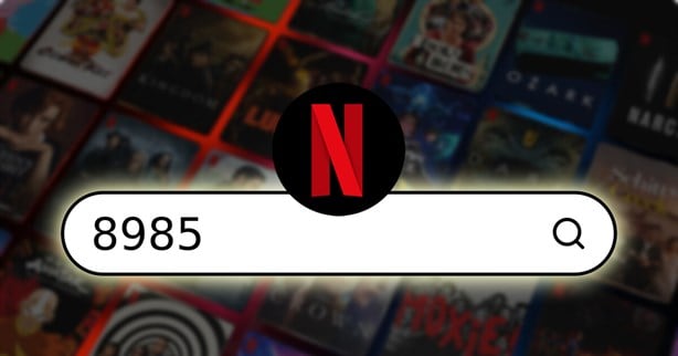 ¿Los conocías? Esto pasa cuando buscas estos códigos en Netflix