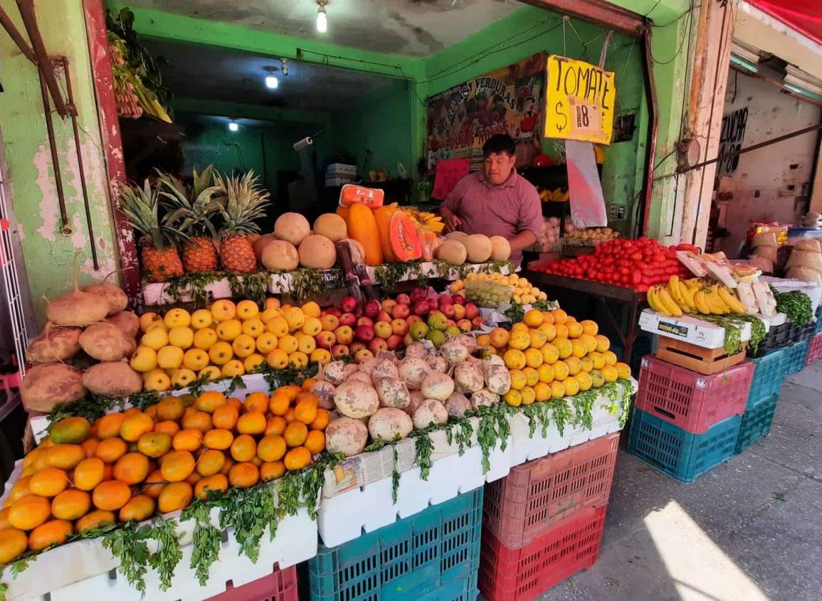 Inicia venta de frutas de temporada navideña en Agua Dulce