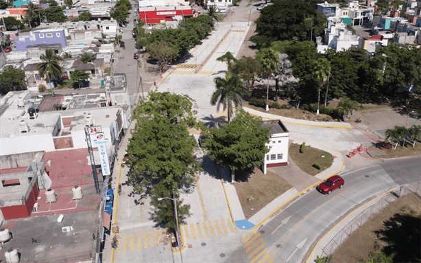 Inaugura Paty Lobeira la obra de rehabilitación integral, en concreto hidráulico, del bulevar Azteca en Tejería | VIDEO