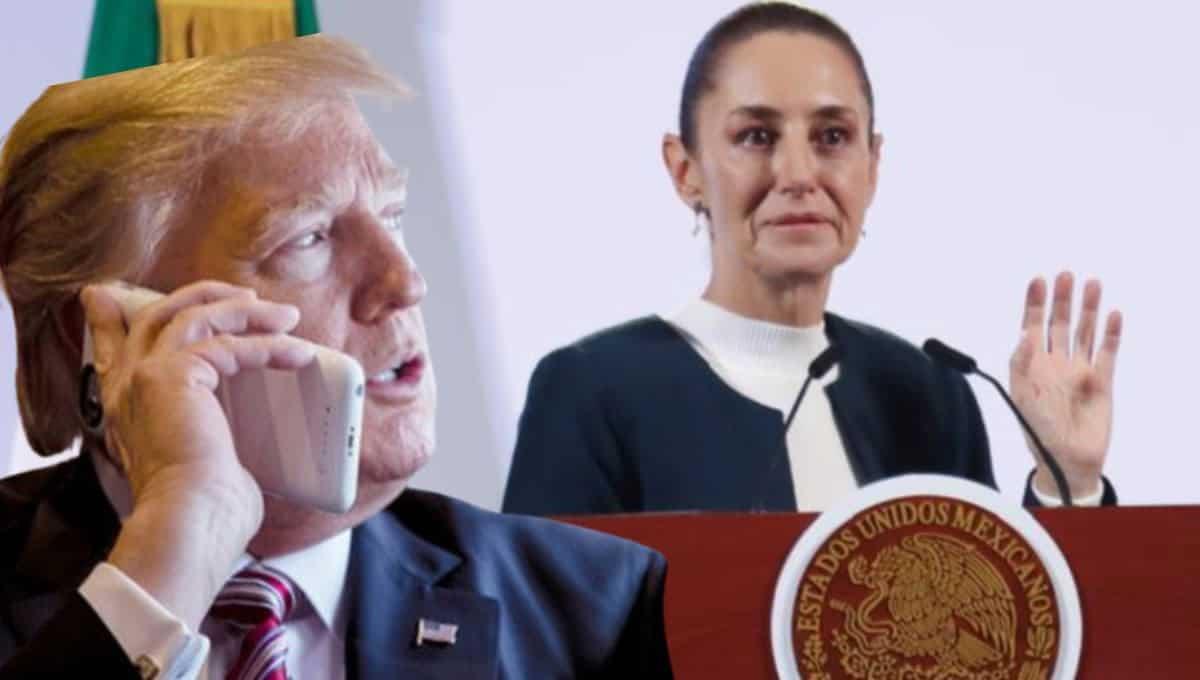 Sheinbaum llama de nuevo a Donald Trump, estos fueron los temas que trataron