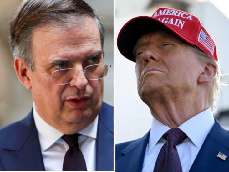 Sería un tiro en el pie arancel que quiere Trump: Marcelo Ebrard