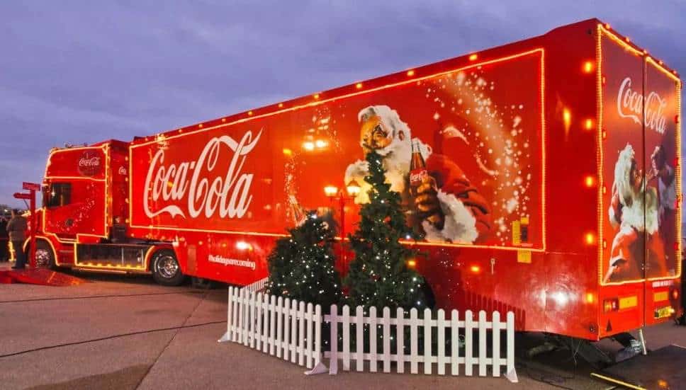 Hoy es la Caravana Navideña Coca-Cola en Veracruz: a esta hora inicia