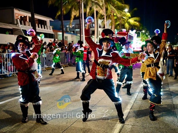 Caravana Navideña Coca Cola recorre Veracruz después de 16 años