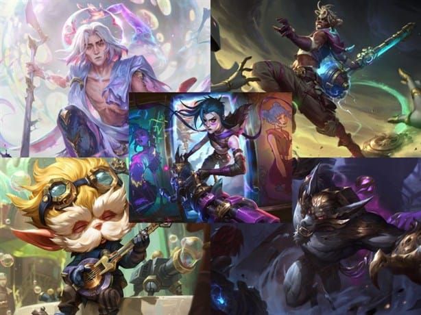 Arcane temporada 2: En esta fecha llegarán las nuevas Skin de la serie a League of Legends