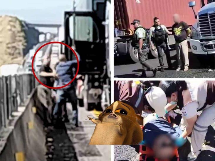 Pelea de traileros en autopista Xalapa-Perote deja un herido y un detenido (+Video)