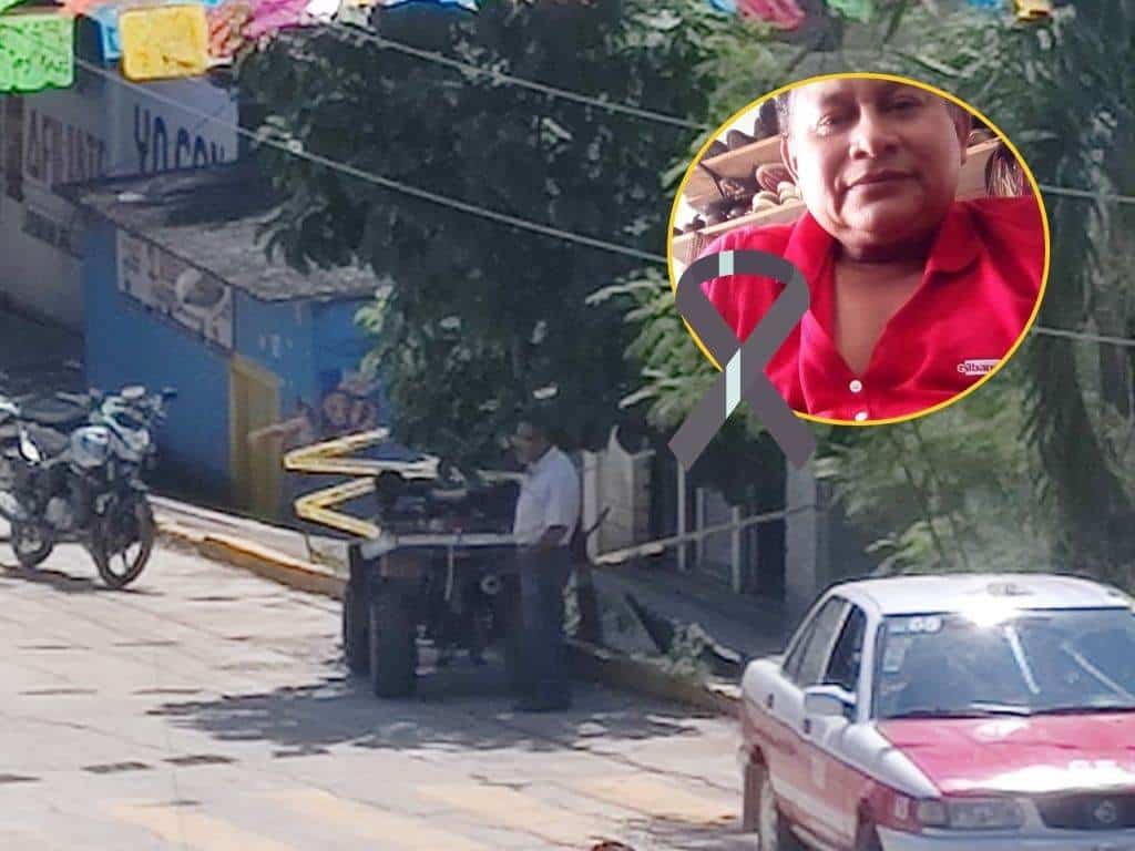 Localizan muerto a zapatero en centro de Jesús Carranza